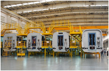 青島高鐵提升庫(kù)存周轉(zhuǎn)率，節(jié)約人力資源成本使用智能工具柜、智能柜