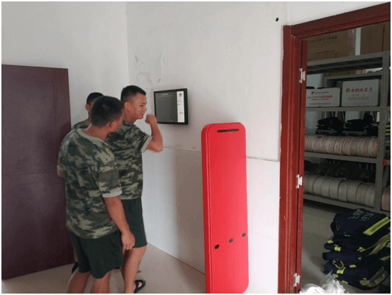 濟南某隊為提高備品管理升級，使用浦豐科技智能柜、智能工具柜